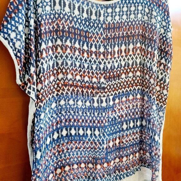 Two by Vince Camuto women's short sleeve top - Picture 4 of 10